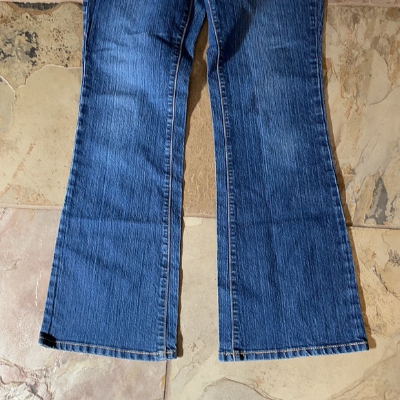 Calvin Klein Flare Leg Jeans Size 10 - Picture 3 of 12